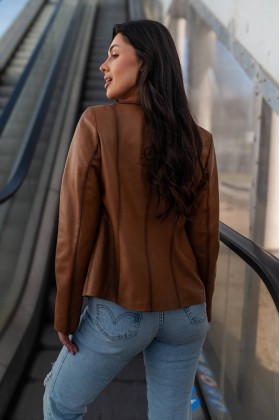 Kurtka Engela Koniak | Monica Collection